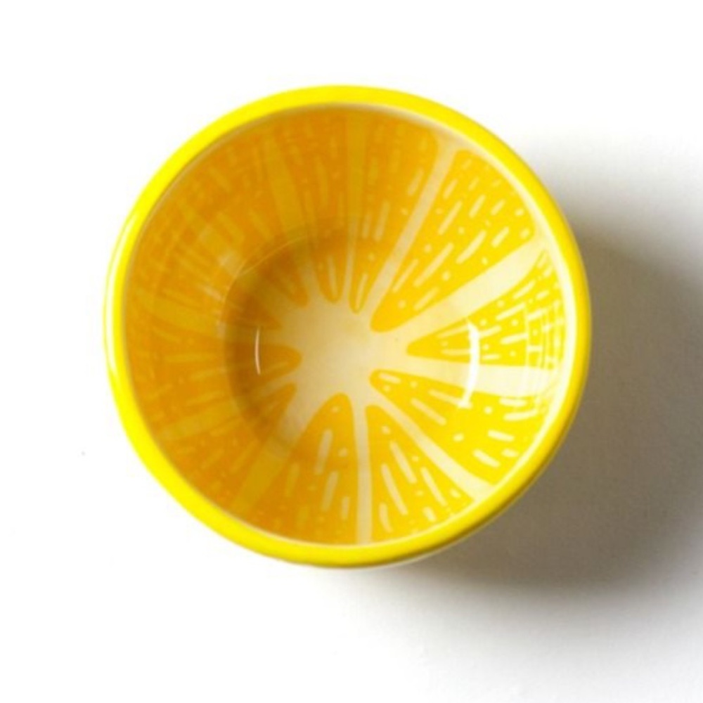 Brand new. Lemon appetizer bowl by Coton Colors